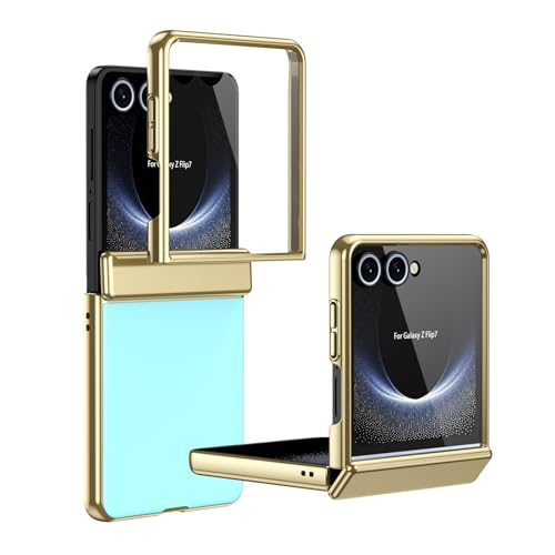 Coque Samsung Galaxy Z Flip 7 5G anti-traces de doigts et film thermique de protection