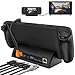 RuntoGOL TV Docking Station for Steam Deck and Steam Deck OLED,Portable Steam Deck Dock Supports 4K HDMI 1080P Display Output,Steam Deck Dock with Gigabit Ethernet,Cooling Fan and 3 USB Ports