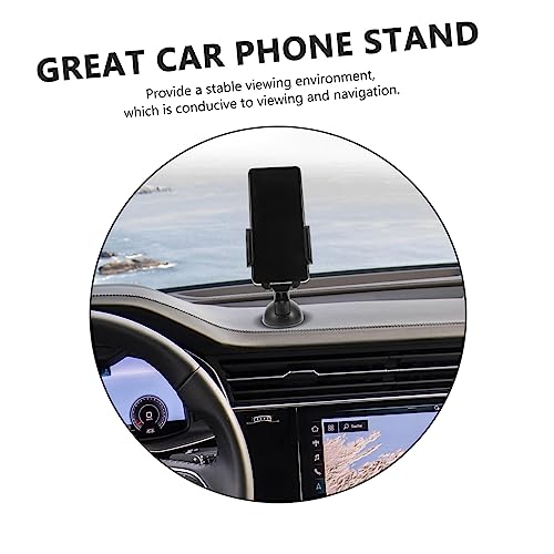 PartyKindom Suporte De Clipe De Telefone Móvel Kickstand Para Montagem De Telefone De Carro Suporte