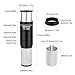 MiOYOOW Bike Stem Extender, Bicycle Hidden Handlebar Riser Aluminium Alloy Head up Adapter for Cycling, Road Bike, MTB