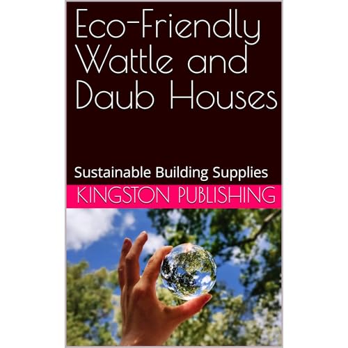 Eco-Friendly Wattle and Daub Houses by Kingston Publishing, Sharifa McFarlane episode artwork