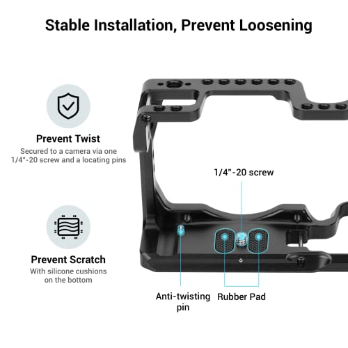 Gaiola SMALLRIG para Canon EOS RP CCC2332