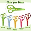 50 Pcs Preschool Training Scissors Plastic Scissors Anti-Pinch Safety Scissors Toddler Scissors for Children Art Craft Supplies ﻿ (50) #1