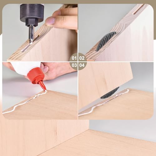 Plate Joiner Tool for Wood