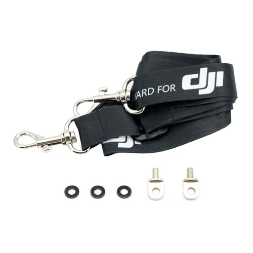 Alça de pescoço para acessórios de controle remoto DJI RC/RC 2/DJI Mini 4 Pro/Air 3/Mini 3/Mini 3 pr