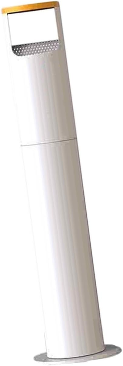 Outdoor Upright Cigarette Extinguishing Column,Stainless Steel Shopping Mall Cigarette Butt Receptacle,for Public Spaces(Color2-B)