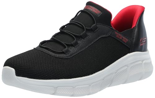 Skechers Men's B Flex-Elevated Edge Hands Free Slip-in Sneaker
