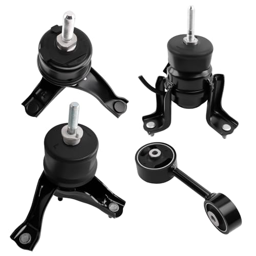 LOONGRIE Engine Motor Mount and Transmission Mount kit Compatible with 2001-2003 Highlander 3.0L V6 AWD Engine,Replace OE A42076 A4287 A4206 A4207 4PCS by loongrie - Used condition - US$110.58