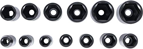 Jeu de douilles à choc pour débloquer les écrous grippés sans effort BGS Diy 95207