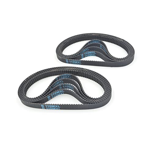 Correa de distribucion sincronica MXL para proyectos de impresion 3D y robotica 4