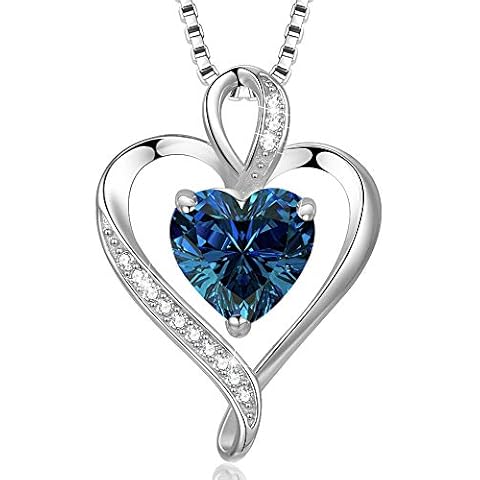 LAVUMO Sterling Silver Heart Necklace Cover