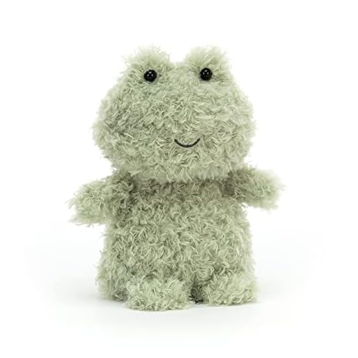 Jellycat Little Frog Stuffed Animal