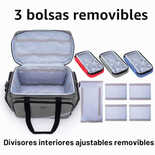 Bolsa de enfermería Trunab con fondo antideslizante para evitar caídas de material médico 3