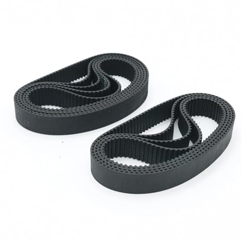 Courroie 2GT largeur 6mm périmètre 960mm pour éliminer le jeu mécanique