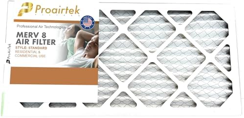 Proairtek AF12241M08SWH Model 12x24x1 Air Filter, MERV 8; Ideal for Anyone Wanting Crisp Air in Their Home image 5