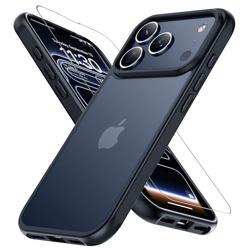 Amazon.co.jp: iPhone 17 pro 用ケース ブラック【 米軍MIL規格・指紋