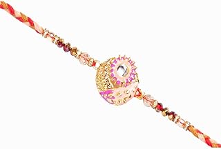 Auraecom Rakhi for Little Brother: Choose from Adorable and Colorful Designs | Rakhi For Brother | Designer Rakhi | Raksha Bandhan Rakhi | Bhaiya Bhabhi Rakhi | Rakhi Set