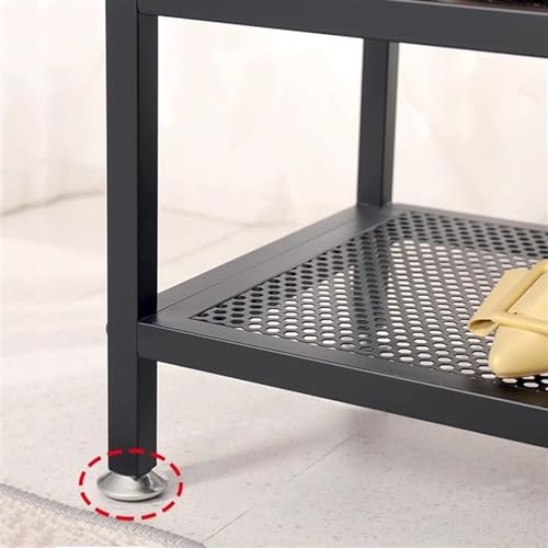 Banc à chaussures pour optimiser les petites entrées encombrées - 6