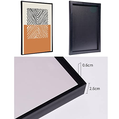 3 Panels Framed Abstract Canvas Wall Art Boho Style For Living Room Bedroom Office Decor 16" X 24" X 3 Pieces #TOP4