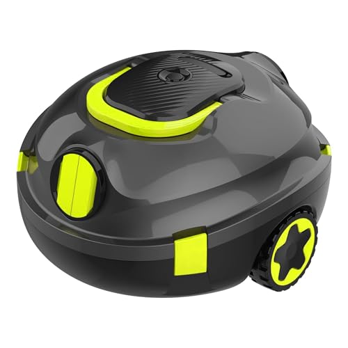 Y20 Cordless Robotic Pool Cleaner, Automatic Pool Vacuum for Above Ground & Inground Pool, 90 Min Runtime, Auto-Parking, Lightweight, Powerful Robot up to 1100 sq.ft