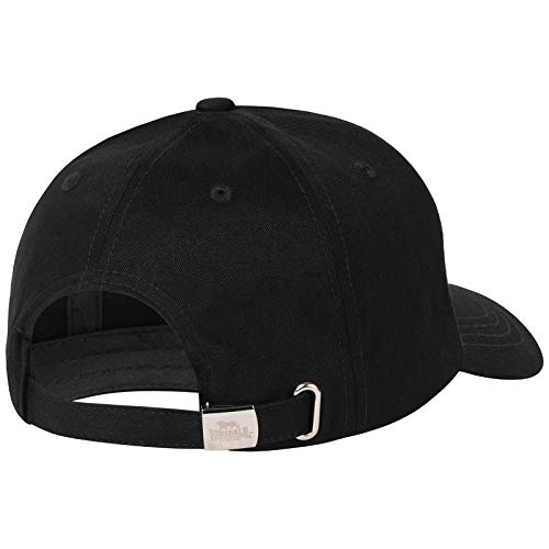 Lonsdale Unisex's Wiltshire Double Pack Cap, Black/Dark Navy, One Size - Image 3
