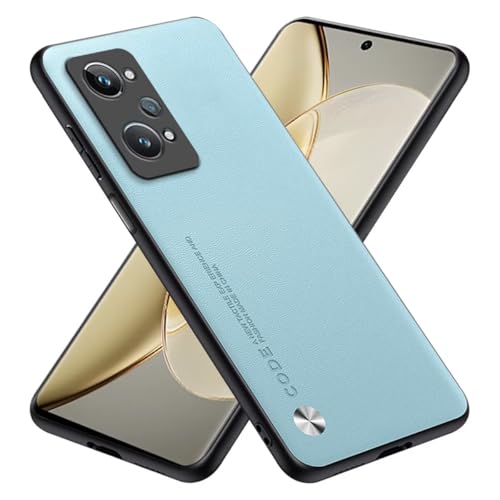 RankOne Funda Compatible con Realme GT2 / GT Neo2 / GT Neo 3T (6.62') Carcasa Caso Cover Estuche - Azul Claro