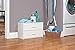 ClosetMaid 1566 Stackable 2-Drawer Horizontal Organizer, White