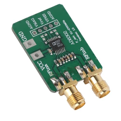 Haofy AD8302 Analysemodul für Phasenerkennung, Logarithmischer Dual-Demodulationsverstärker, 2,7-GHz-Frequenzbereich