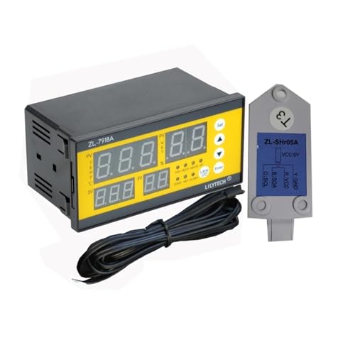 Contrôleur d'incubateur d'œufs ZL-7918A à gestion automatique multifonction de l'éclosion