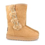 botas australianas niña Botin Australiano Forrado de Pelo