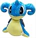 Wjfijz Lapras Eevee Fennekin Marowak Psyduck Belle poupée Anime Doux en Peluche Enfants Enfants Couples Cadeau d'anniversaire 30 cm