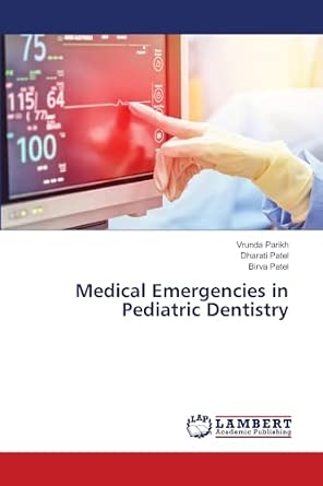 Buy Medical Emergencies in Pediatric Dentistry Book Online at Low ...