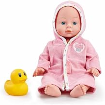 Little Lot Cupcake Bathtime Bea Baby Doll For Children From 18 Months Baby Doll Bath Time Dolly Water Play Gift Doll For The Bath Toddler Doll Bath Robe Cute Toy For Toddlers