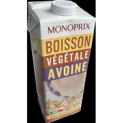 Monoprix Boisson Végétale Avoine 1L