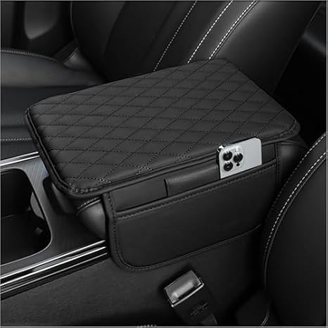 Armrest Box Cover for Smart Fortwo