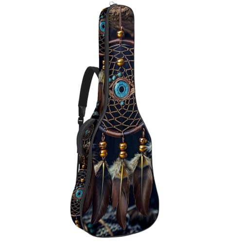 Sac pour guitare basse au style nomade pour musiciens urbains et concerts en plein air