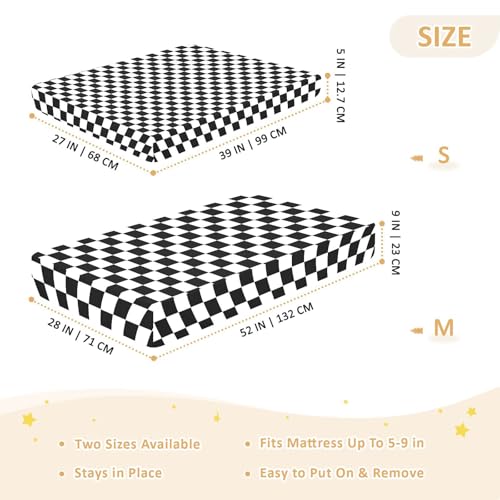 Drap housse pour berceau doux coton pour protéger la peau sensible de bébé
