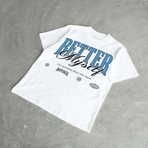 Image of DopeSkill Graphic Tee Streetwear Hip Hop Hypebeast Unisex T-Shirt Sneaker Colour Matching Shirts Inspired Motivation Quotes