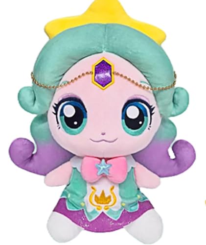 RaoNEE Shooting Star Catch Teenieping Sparkleping Season 5 Plush Doll 11" 초롱핑 2024 New (Rainbow)