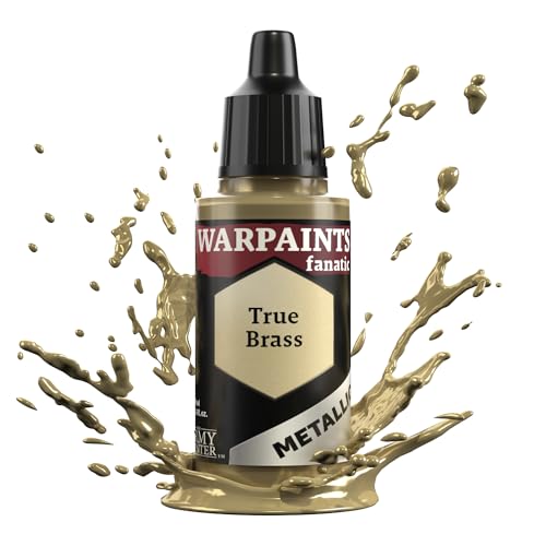 The Army Painter - Warpaints Fanatic Metallic - True Brass