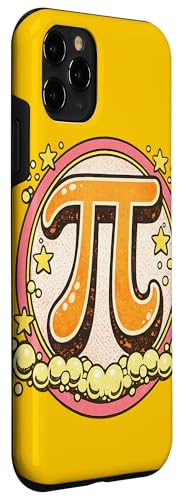 Symbole Floral Pi – Math Teacher Esthétique Botanique Art Coque pour iPhone 11 Pro – vue 3