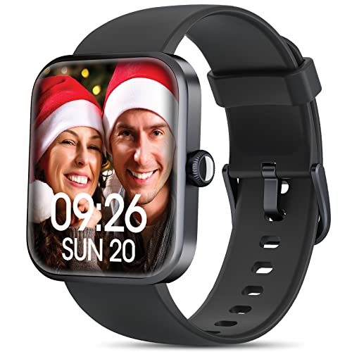 Smart Watch, AOKESI 2021 Smart Watch with Alexa Built-in for Android Phones