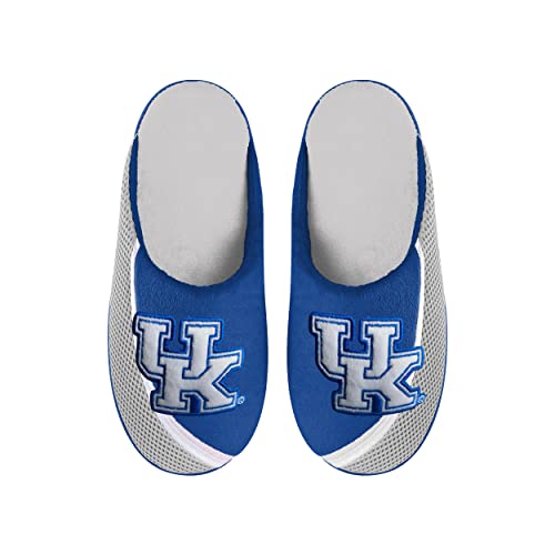 Image of FOCO Men's NCAA 2022 Big Logo Color Edge Slipper