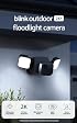 Blink Outdoor 2K+ Floodlight Camera (newest model) Wireless smart security camera, 2K video resolution, 700 lumens, two-year battery life, Sync Module Core included 1 camera system