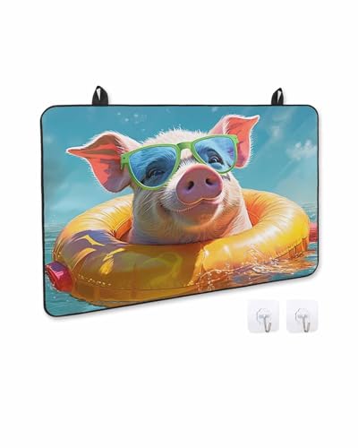 Stove Cover, Stove Top Covers for Electric Stove, Summer Blue