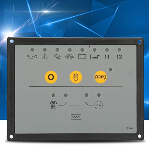 Módulo de control del generador DSE704 soluciona fallos de arranque en motores diésel 2