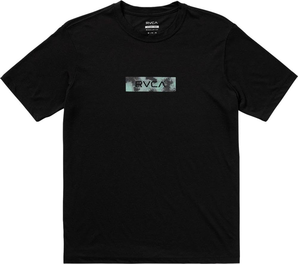 RVCA Sport Layer Fill Short Sleeve Tee