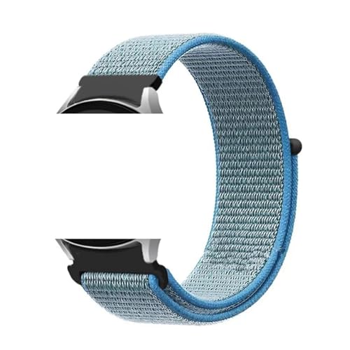 [QAICHFKS] Galaxy Watch 7/6/5/4 44mm 40mm X|[cuXbgp Ԃ̂ȂC^[tF[XiCXgbv (Acid blue,Watch 5)