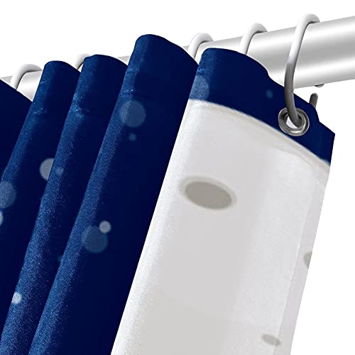 Rideau de douche imperméable idée cadeau de Noël original 183cm