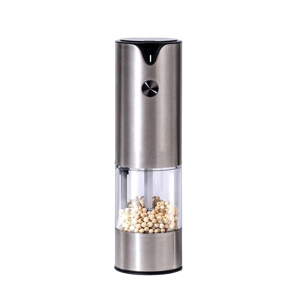 Moulin à poivre électrique inox pour sublimer vos repas de famille à la maison